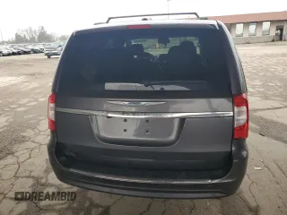 2014 Chrysler Town & Country Touring L 30th Anniversary with VIN 2C4RC1CG5ER424672, listed as a Copart auction lot 52248845 with 126,849 mi miles and Salvage title. Bid and sale history available at DreamBid. Image 6.