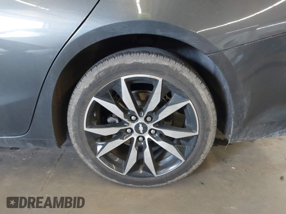 2018 Chevrolet Malibu LT with VIN 1G1ZD5ST6JF228673, listed as a IAAI auction lot 41786724 with 128,465 mi miles. Bid and sale history available at carsss.com. Image 12.