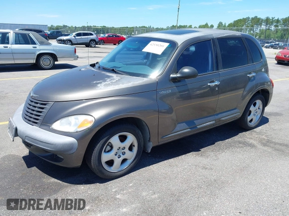 2001 Chrysler PT Cruiser z VIN 3C4FY4BB11T619820, wystawiony jako IAAI lot #42330201 z przebiegiem 246 442 mil mil oraz . Historia ofert i sprzedaży dostępna na DreamBid. Obrazek 2.