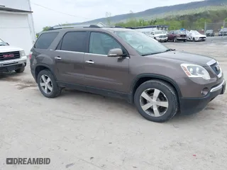 2012 GMC Acadia SLT1 with VIN 1GKKVRED5CJ143541, listed as a IAAI auction lot 42097928 with 181,211 mi miles. Bid and sale history available at carsss.com. Image 1.