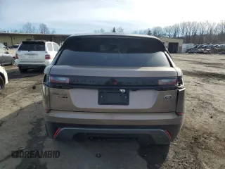 2020 Land Rover Range Rover Velar R-Dynamic S with VIN SALYK2EXXLA260654, listed as a Copart auction lot 47293565 with 27,040 mi miles and Salvage Title. Bid and sale history available at DreamBid. Image 6.