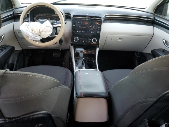 2022 Hyundai Tucson SE with VIN 5NMJACAE3NH079331, listed as a Copart auction lot 41668625 with 48,328 mi miles and Salvage Title. Bid and sale history available at carsss.com. Image 8.