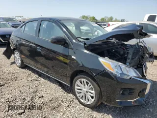 2023 Mitsubishi Mirage ES z VIN ML32FUFJ0PHF05827, wystawiony jako Copart lot #50081475 z przebiegiem 71 445 mil mil oraz Szkoda całkowita • Salvage title. Historia ofert i sprzedaży dostępna na DreamBid. Obrazek 4.