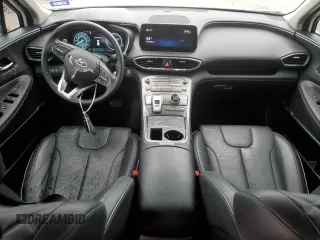 2022 Hyundai Santa Fe Hybrid SEL Premium with VIN KM8S3DA17NU020286, listed as a Copart auction lot 42856574 with 51,148 mi miles. Bid and sale history available at carsss.com. Image 8.