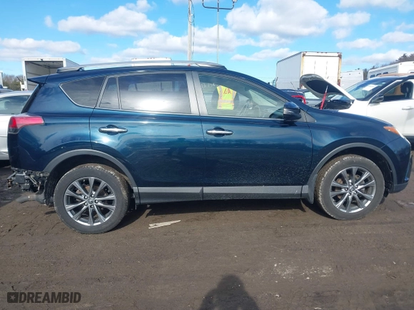 2018 Toyota RAV4 Limited with VIN JTMDFREV9JJ723737, listed as a IAAI auction lot 41462686 with 109,701 mi miles. Bid and sale history available at carsss.com. Image 14.