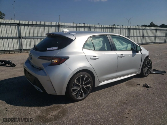 2022 Toyota Corolla Hatchback XSE with VIN JTNA4MBE4N3166161, listed as a Copart auction lot 66410503 with 17,314 mi miles. Bid and sale history available at carsss.com. Image 3.