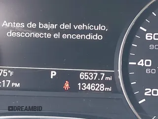 2013 Audi A6 3.0T Prestige with VIN WAUHGAFC3DN131239, listed as a IAAI auction lot 41168869 with 134,628 mi miles. Bid and sale history available at carsss.com. Image 14.