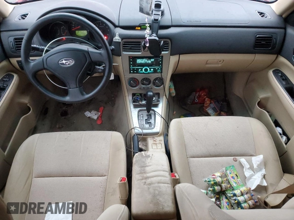 2007 Subaru Forester X with VIN JF1SG63617H748202, listed as a Copart auction lot 81965804 with 200,354 mi miles and Salvage Title. Bid and sale history available at carsss.com. Image 8.