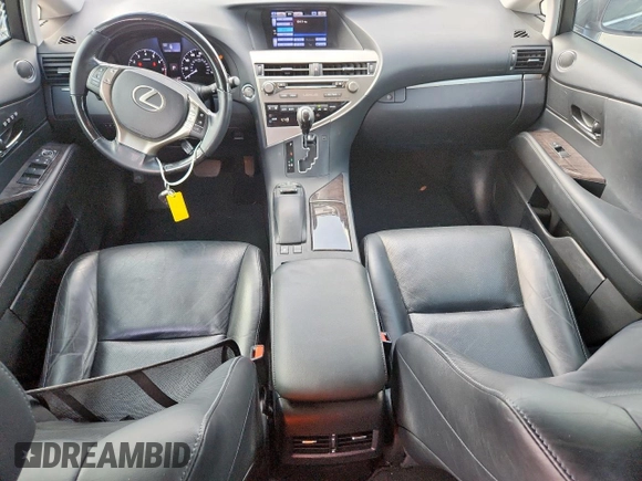2015 Lexus RX 350 z VIN JTJZK1BA9F2426647, wystawiony jako Copart lot #63094795 z przebiegiem 77 790 mil mil oraz Szkoda całkowita • Salvage title. Historia ofert i sprzedaży dostępna na DreamBid. Obrazek 8.