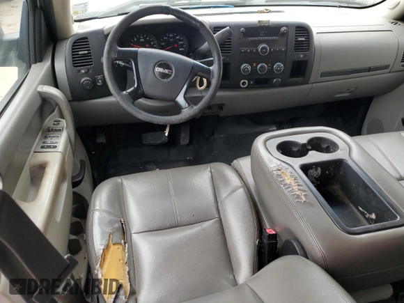 2011 GMC Sierra 1500 with VIN 1GTR1TEA2BZ353281, listed as a Copart auction lot 50753155 with 231,071 mi miles and Salvage Title. Bid and sale history available at DreamBid. Image 8.