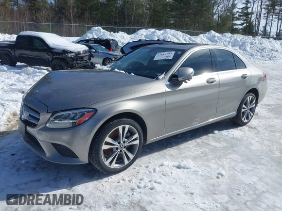 2019 Mercedes-Benz C 300 with VIN 55SWF8EB4KU316280, listed as a IAAI auction lot 41614204 with 36,804 mi miles and . Bid and sale history available at carsss.com. Image 18.