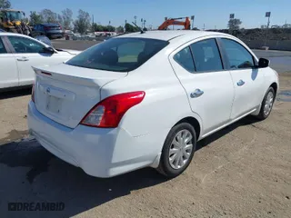 2015 Nissan Versa S Plus with VIN 3N1CN7AP1FL931219, listed as a IAAI auction lot 41654928 with 115,060 mi miles. Bid and sale history available at carsss.com. Image 4.