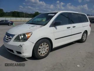 2009 Honda Odyssey LX z VIN 5FNRL38259B040742, wystawiony jako Copart lot #59397975 z przebiegiem 161 562 mil mil oraz Czysty tytuł • Clean title. Historia ofert i sprzedaży dostępna na DreamBid. Obrazek 1.