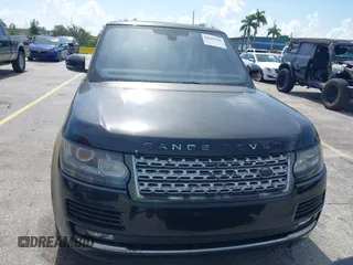 2016 Land Rover Range Rover Supercharged with VIN SALGS2EF6GA301144, listed as a IAAI auction lot 42686146 with 97,141 mi miles and . Bid and sale history available at DreamBid. Image 12.