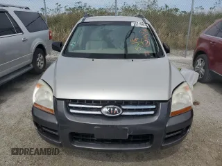 2006 Kia Sportage LX with VIN KNDJF723067287908, listed as a Copart auction lot 75519934 with 213,756 mi miles and Non Repairable. Bid and sale history available at DreamBid. Image 5.