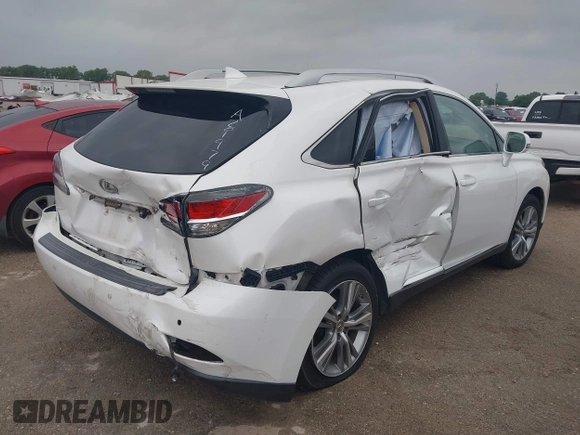 2015 Lexus RX 350 with VIN 2T2ZK1BAXFC185388, listed as a IAAI auction lot 42146693 with 127,128 mi miles and . Bid and sale history available at DreamBid. Image 6.