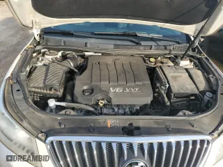 2013 Buick LaCrosse Premium 2 with VIN 1G4GH5E36DF251773, listed as a Copart auction lot 86794504 with 94,497 mi miles and Salvage Title. Bid and sale history available at carsss.com. Image 11.