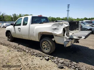 2013 Chevrolet Silverado 1500 Work Truck with VIN 1GCRKPEA0DZ265997, listed as a Copart auction lot 61399024 with 0 mi miles and Salvage Title. Bid and sale history available at carsss.com. Image 2.