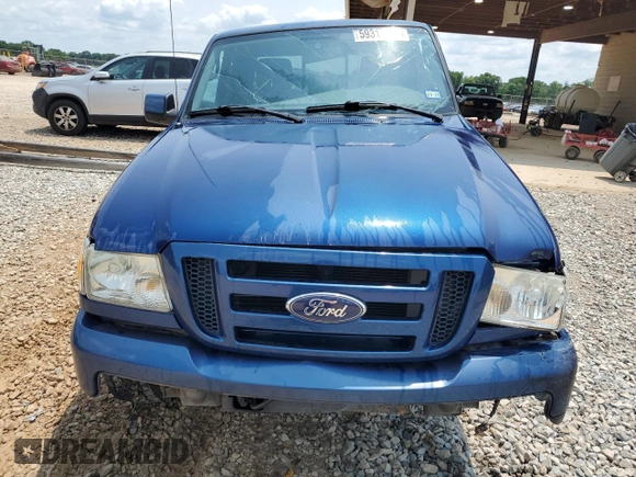 2010 Ford Ranger XL с VIN 1FTKR1EE2APA16461, выставлен на аукционе Copart как лот 59316525 с пробегом 112 773 миль миль и Списание • Salvage title. История ставок и продаж доступна на DreamBid. Изображение 5.