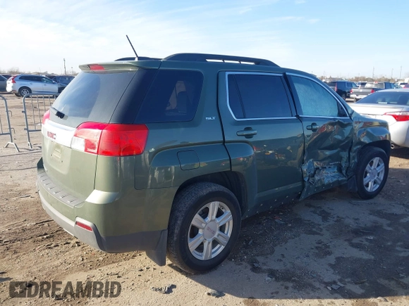 2015 GMC Terrain SLT with VIN 2GKALSEK4F6298476, listed as a IAAI auction lot 41455823 with 60,904 mi miles. Bid and sale history available at carsss.com. Image 4.