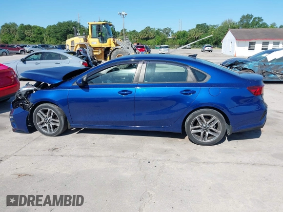 2019 Kia Forte S z VIN 3KPF34AD2KE114151, wystawiony jako IAAI lot #41986742 z przebiegiem 44 922 mil mil oraz . Historia ofert i sprzedaży dostępna na DreamBid. Obrazek 15.