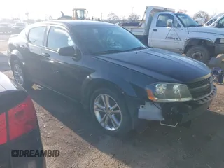 2012 Dodge Avenger SXT with VIN 1C3CDZCB2CN228306, listed as a IAAI auction lot 41833238 with 140,065 mi miles and . Bid and sale history available at carsss.com. Image 1.