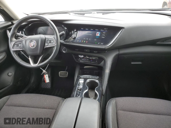 2022 Buick Envision Preferred with VIN LRBAZLR43ND109035, listed as a Copart auction lot 49544275 with 26,717 mi miles and Salvage Title. Bid and sale history available at carsss.com. Image 8.