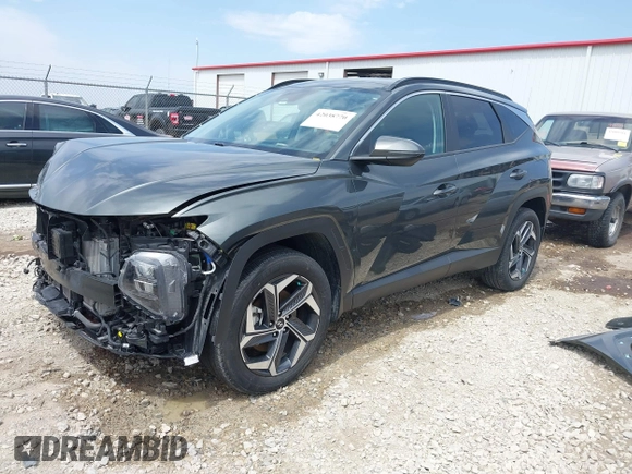 2022 Hyundai Tucson SEL Convenience with VIN KM8JFCA14NU076957, listed as a IAAI auction lot 42038770 with 20,057 mi miles and . Bid and sale history available at carsss.com. Image 18.