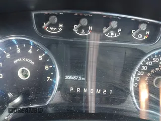 2012 Ford F-150 XL with VIN 1FTFW1CF2CFC15735, listed as a IAAI auction lot 41405687 with 205,457 mi miles. Bid and sale history available at carsss.com. Image 7.