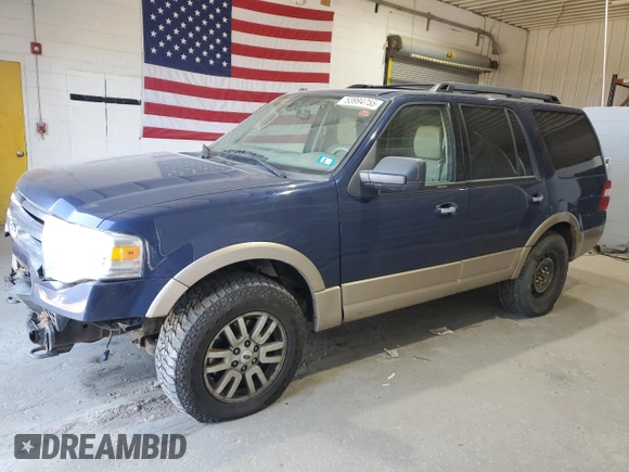 2012 Ford Expedition XLT z VIN 1FMJU1J57CEF02449, wystawiony jako Copart lot #53994755 z przebiegiem 237 577 mil mil oraz Szkoda całkowita • Salvage title. Historia ofert i sprzedaży dostępna na DreamBid. Obrazek 1.