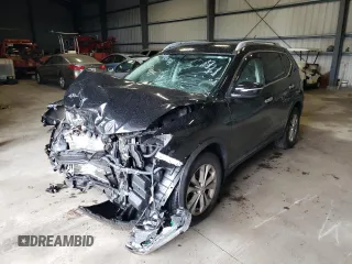 2014 Nissan Rogue S z VIN 5N1AT2MT6EC857386, wystawiony jako Copart lot #89171775 z przebiegiem 98 813 mil mil oraz Szkoda całkowita • Salvage title. Historia ofert i sprzedaży dostępna na DreamBid. Obrazek 1.