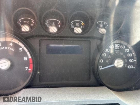 2012 Ford F-250 XL with VIN 1FT7X2B63CEB10491, listed as a Copart auction lot 61693965 with 290,034 mi miles and Clean title. Bid and sale history available at DreamBid. Image 8.