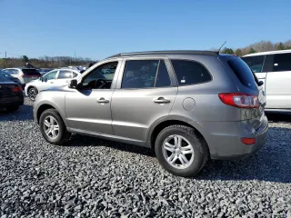2011 Hyundai Santa Fe GLS with VIN 5XYZGDAB7BG016445, listed as a Copart auction lot 52954665 with 239,766 mi miles and Clean Title. Bid and sale history available at carsss.com. Image 2.