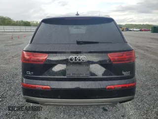 2017 Audi Q7 Premium with VIN WA1AAAF79HD026543, listed as a Copart auction lot 52947455 with 159,456 mi miles and Clean title. Bid and sale history available at DreamBid. Image 6.