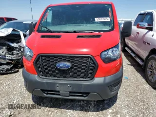 2023 Ford Transit Cargo with VIN 1FTBR1Y8XPKA49705, listed as a Copart auction lot 50873805 with 31,134 mi miles and Salvage Title. Bid and sale history available at carsss.com. Image 5.