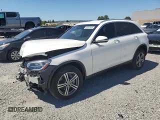 2022 Mercedes-Benz GLC 300 z VIN W1N0G8EB3NV363982, wystawiony jako Copart lot #56407665 z przebiegiem 52 243 mil mil oraz Szkoda całkowita • Salvage title. Historia ofert i sprzedaży dostępna na DreamBid. Obrazek 1.
