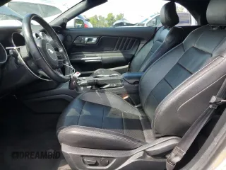 2022 Ford Mustang EcoBoost with VIN 1FATP8UH5N5119606, listed as a Copart auction lot 59259895 with 62,231 mi miles and Non repairable. Bid and sale history available at DreamBid. Image 7.