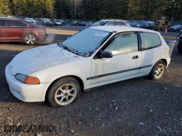 1994 Honda Civic z VIN 2HGEH2462RH505198, wystawiony jako Copart lot #42064495 z przebiegiem 327 318 mil mil oraz Czysty tytuł • Clean title. Historia ofert i sprzedaży dostępna na DreamBid. Obrazek 1.