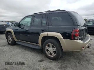 2007 Chevrolet TrailBlazer LT with VIN 1GNES13MX72150563, listed as a Copart auction lot 51182455 with 166,333 mi miles and Salvage Title. Bid and sale history available at carsss.com. Image 2.