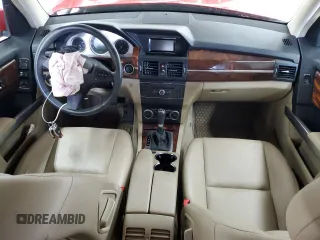 2010 Mercedes-Benz GLK 350 with VIN WDCGG8HB4AF315682, listed as a Copart auction lot 51709235 with Not Provided miles and Salvage Title. Bid and sale history available at carsss.com. Image 8.