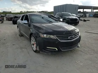 2015 Chevrolet Impala LTZ with VIN 2G1155SL3F9104127, listed as a Copart auction lot 47153325 with 117,590 mi miles and Salvage Title. Bid and sale history available at DreamBid. Image 11.