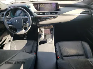 2020 Lexus ES 350 Luxury with VIN 58AEZ1B15LU079044, listed as a Copart auction lot 80201664 with 41,366 mi miles and Salvage title. Bid and sale history available at DreamBid. Image 8.