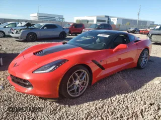 2016 Chevrolet Corvette 2LT with VIN 1G1YD2D72G5123928, listed as a Copart auction lot 85249054 with 52,336 mi miles and Salvage Title. Bid and sale history available at carsss.com. Image 1.