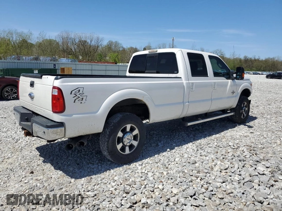 2016 Ford Super Duty F-250 SRW Lariat with VIN 1FT7W2BT7GEA20243, listed as a Copart auction lot 54932605 with 149,055 mi miles and Salvage Title. Bid and sale history available at carsss.com. Image 3.