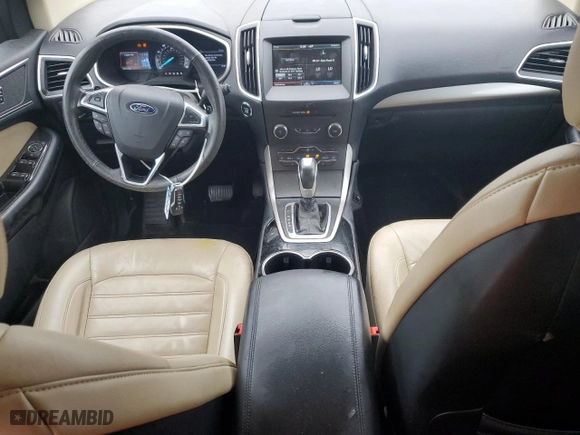 2015 Ford Edge SEL with VIN 2FMTK3J93FBB71012, listed as a Copart auction lot 50255655 with 89,018 mi miles and Salvage Title. Bid and sale history available at carsss.com. Image 8.