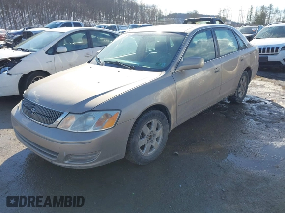 2002 Toyota Avalon XL with VIN 4T1BF28BX2U227129, listed as a IAAI auction lot 41396023 with 126,657 mi miles and . Bid and sale history available at DreamBid. Image 2.