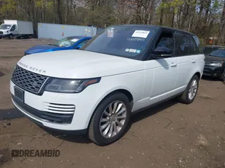 2019 Land Rover Range Rover HSE with VIN SALGS2SV4KA557464, listed as a IAAI auction lot 42115815 with 43,995 mi miles and . Bid and sale history available at DreamBid. Image 18.
