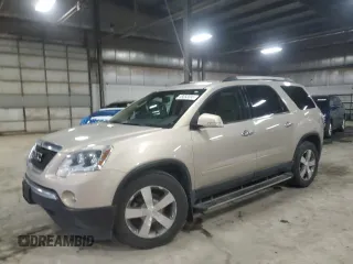 2011 GMC Acadia SLT1 with VIN 1GKKRRED6BJ191424, listed as a Copart auction lot 48053595 with 127,831 mi miles and Salvage Title. Bid and sale history available at carsss.com. Image 1.