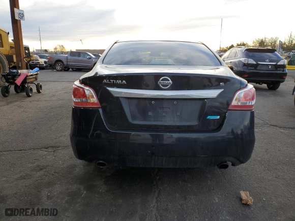 2013 Nissan Altima 2.5 S with VIN 1N4AL3AP9DN499856, listed as a Copart auction lot 50190455 with 169,847 mi miles and Non Repairable. Bid and sale history available at carsss.com. Image 6.