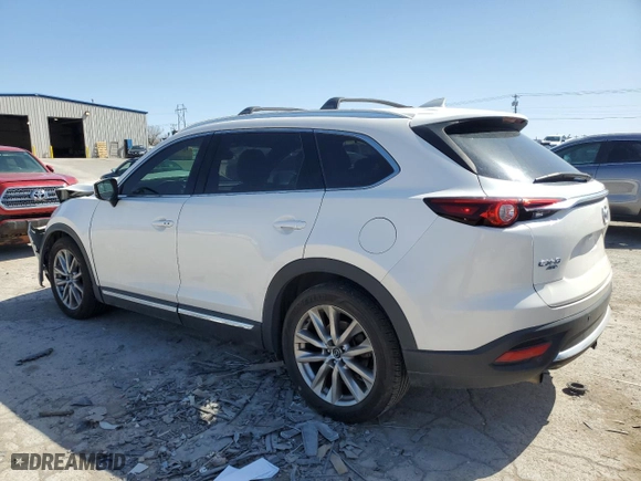 2016 Mazda CX-9 Grand Touring with VIN JM3TCBDY4G0126282, listed as a Copart auction lot 48476815 with 83,362 mi miles and Salvage Title. Bid and sale history available at carsss.com. Image 2.